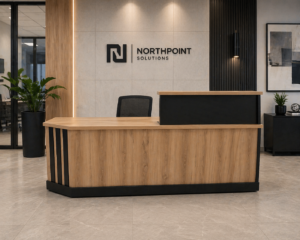 Bob's Reception Counter