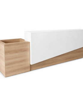 Angelo's 2-Seater Reception Counter