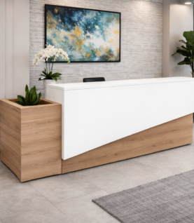 Angelo's 2-Seater Reception Counter