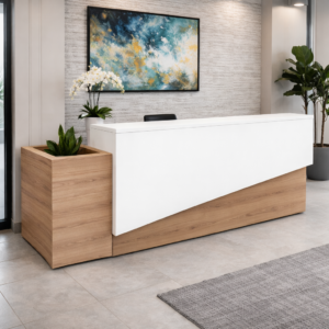Angelo's 2-Seater Reception Counter