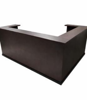 Annalise's L-shape Reception Counter