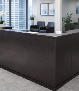 Annalise's L-shape Reception Counter