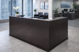 Annalise's L-shape Reception Counter