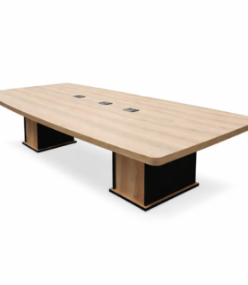 Bob's Barrel-Shaped Board Room Table