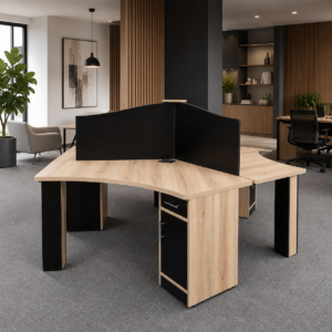 Bob's Round Cluster Desk