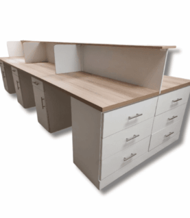 Michael's Cluster Desk