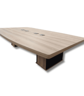 Bob's Barrel-Shaped Board Room Table