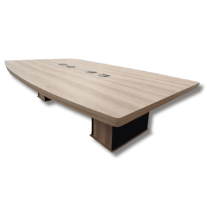 Bob's Barrel-Shaped Board Room Table