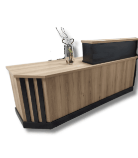 Bob's Reception Counter