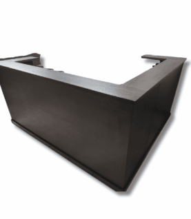 Annalise's L-shape Reception Counter