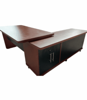 Yuppie Lawyer Desk with Laminated Leg
