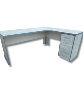 JaxBlack L-shape Desk