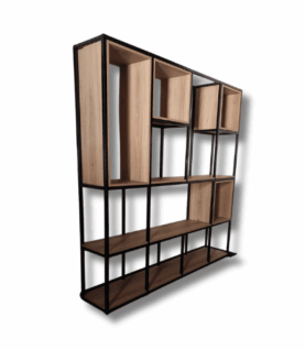 Yuppie Lawyer's Steel Framed Room Divider