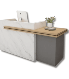 Vibrant Cindy Reception Counter