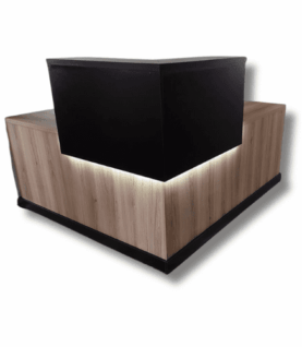 Dr Angel's Reception Counter