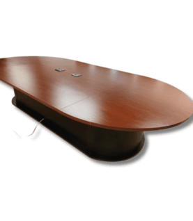 Johannes' Oval Boardroom Table