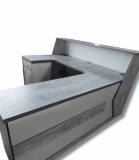 JaxBlack U-Shape Reception Counter