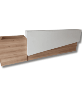 Angelo's 2-Seater Reception Counter