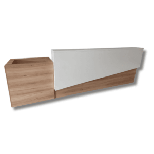 Angelo's 2-Seater Reception Counter