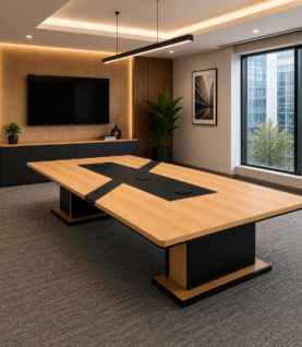Derrick's Beautiful Boardroom Table