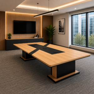 Derrick's Beautiful Boardroom Table