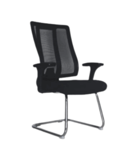 JANKZ HUMAN ERGO VISITOR CHAIR