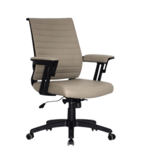 WALLSTREET MEDIUM BACK CHAIR