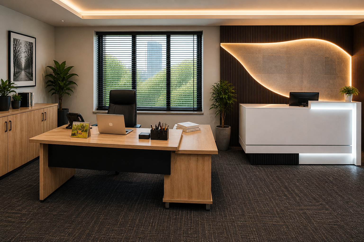 Office Furniture Fabricators