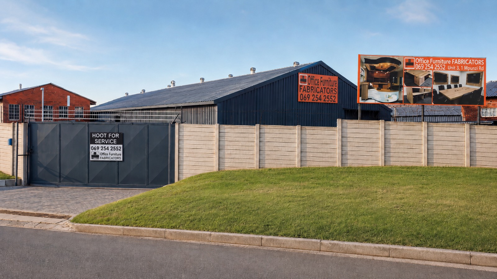 Office Furniture Fabricators